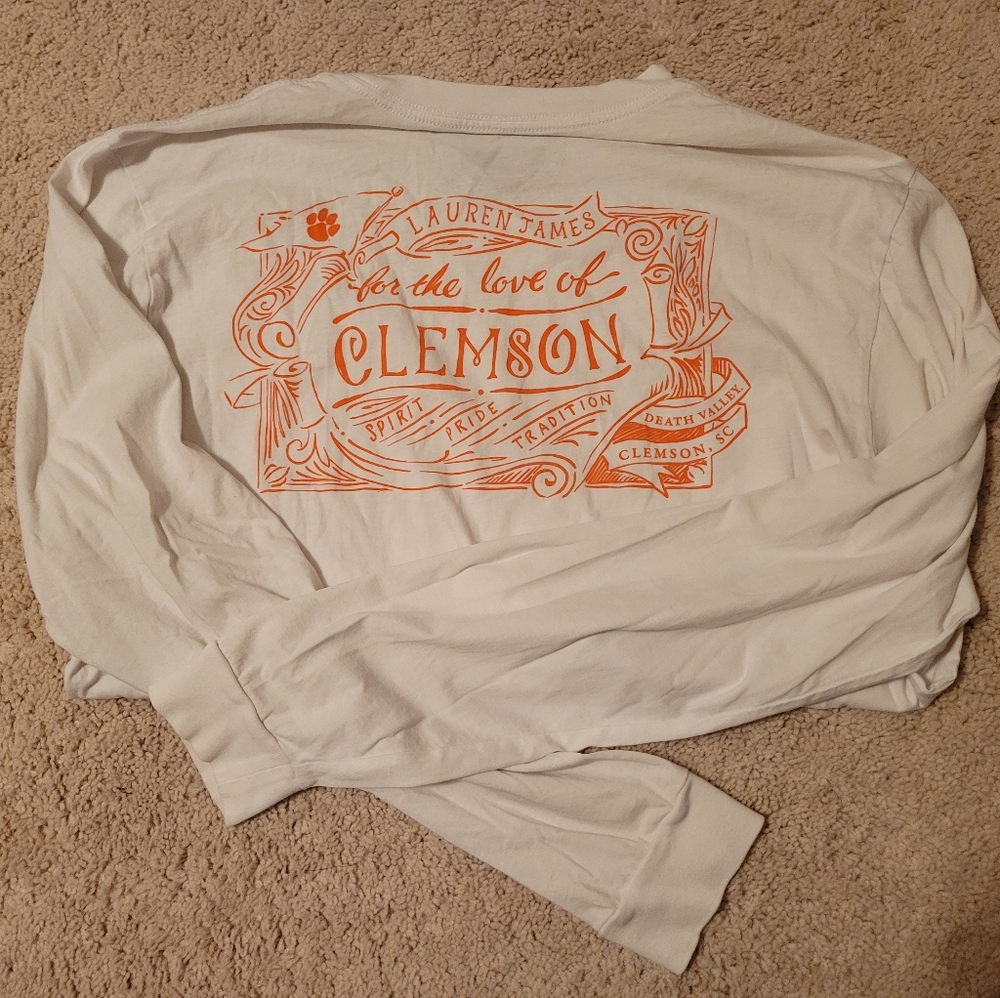 Lauren James Clemson Shirt